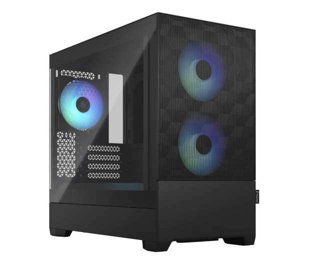FRACTAL DESIGN Obudowa Pop Mini Air RGB Black TG Clear Tint FD-C-POR1M-06 - 1051271 - zdjęcie